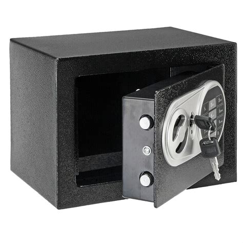 open a locked metal key safe box|fireproof box with key lock.